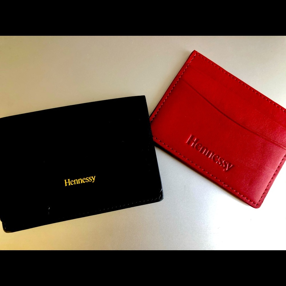 Hennessy card cases